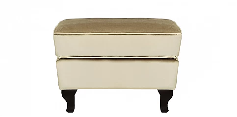 Σκαμπό υποπόδιο χαμηλό σε γυαλιστερό βελούδο (MJ76)