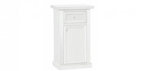 Τηλεφωνιέρα σε λευκή λάκα (1375)