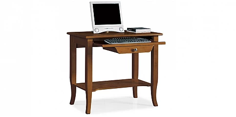 Γραφείο υπολογιστή σε φινίρισμα καρυδιάς (533Ι)