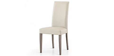 Καρέκλα τραπεζαρίας μπεζ (578I)