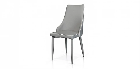 Καρέκλα τραπεζαρίας μοντέρνα γκρι (700I)