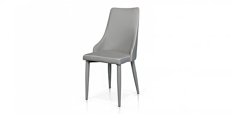 Καρέκλα τραπεζαρίας μοντέρνα γκρι (700I) ΚΑΡΕΚΛΕΣ ΤΡΑΠΕΖΑΡΙΑΣ