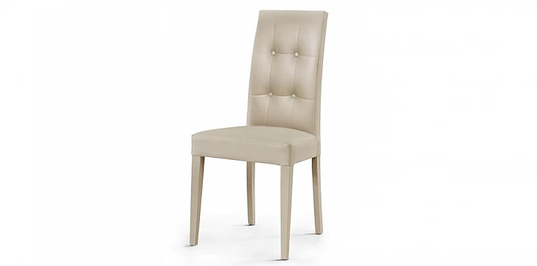 Καρέκλα τραπεζαρίας μπεζ καπιτονέ (901I) ΚΑΡΕΚΛΕΣ ΤΡΑΠΕΖΑΡΙΑΣ
