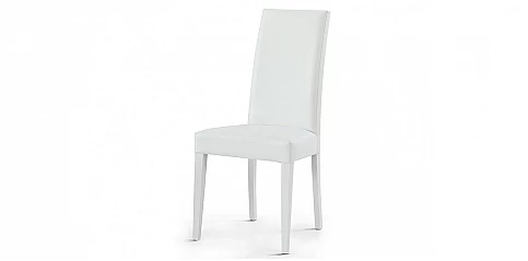 Καρέκλα τραπεζαρίας λευκή (577I)