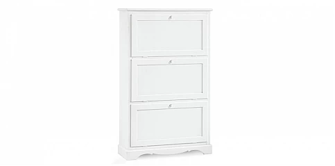 Παπουτσοθήκη λευκή (1280)