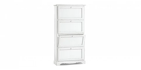 Παπουτσοθήκη λευκή (1281)