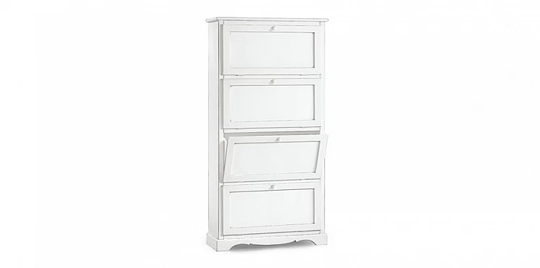 Παπουτσοθήκη λευκή (1281) ΠΑΠΟΥΤΣΟΘΗΚΗ Παπουτσοθήκη λευκή (1281) ΠΑΠΟΥΤΣΟΘΗΚΗ