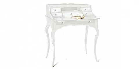 Γραφείο σεκρετέρ λευκό (1532)