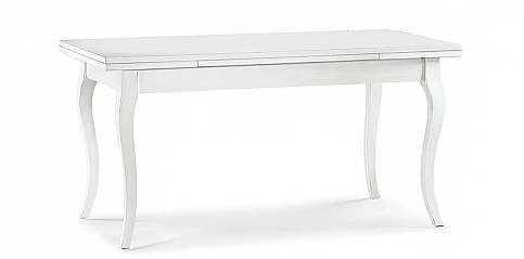 Τραπέζι τραπεζαρίας-κουζίνας λευκό (1000)