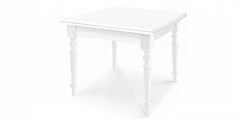 Τραπέζι κουζίνας λευκό (1008)