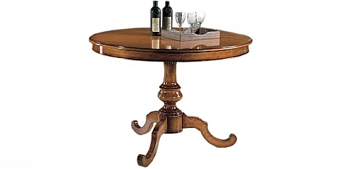 Τραπέζι τραπεζαρίας ροτόντα ανοιγόμενο (757I)