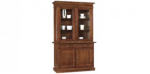 Βιτρίνα / Βιβλιοθήκη δίφυλλη (383I)