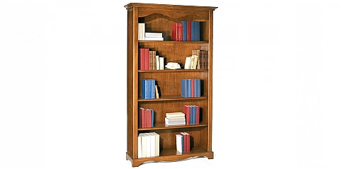 Βιβλιοθήκη ανοιχτή σε καρυδιά (514Ι)