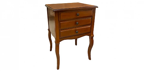 Κομοδίνο ξύλινο καρυδιάς (W21B) Κομοδίνο ξύλινο καρυδιάς (W21B)