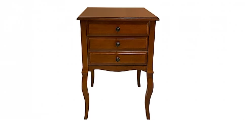 Κομοδίνο ξύλινο καρυδιάς (W21B) Κομοδίνο ξύλινο καρυδιάς (W21B)