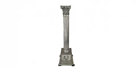 Κηροπήγιο Ιταλίας επάργυρο (2721)