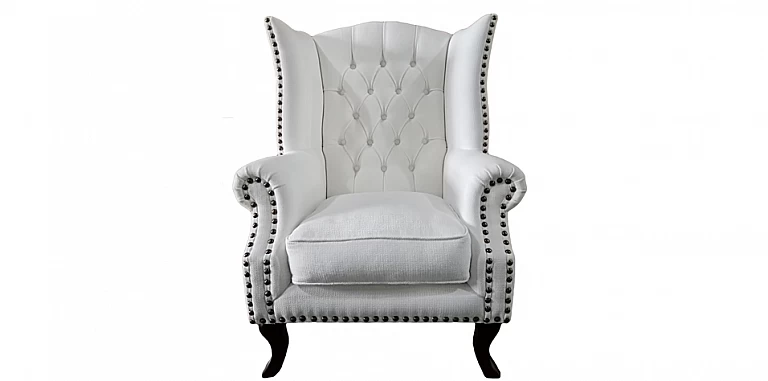 Μπερζέρα πολυθρόνα λευκή (9305) | ΠΟΛΥΘΡΟΝΕΣ ΜΠΕΡΖΕΡΕΣ 