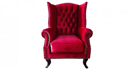 Μπερζέρα πολυθρόνα σε ματ βελούδο (LM12)