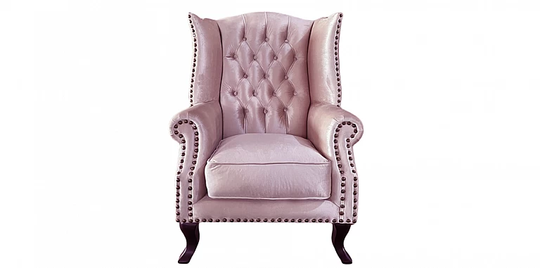 Μπερζέρα πολυθρόνα σε γυαλιστερό βελούδο (J719) | ΠΟΛΥΘΡΟΝΕΣ ΜΠΕΡΖΕΡΕΣ 