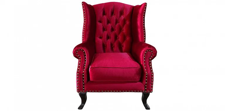 Μπερζέρα πολυθρόνα σε γυαλιστερό βελούδο (J731) | ΠΟΛΥΘΡΟΝΕΣ ΜΠΕΡΖΕΡΕΣ 