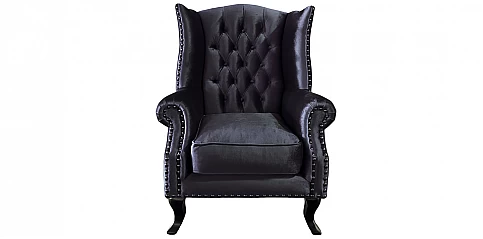 Μπερζέρα πολυθρόνα σε βελούδο (J738)