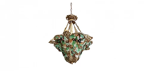 Φωτιστικό "Σταφύλι" μικρό πράσινο (0113-P)